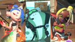 Splatoon Raiders screenshot
