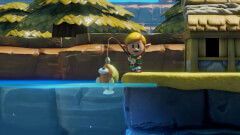The Legend of Zelda: Link's Awakening screenshot