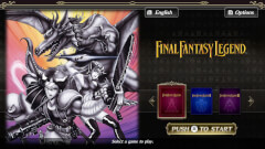 Collection of SaGa Final Fantasy Legend screenshot