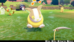 Pokémon Sword and Shield screenshot