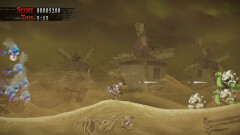 Ghosts 'n Goblins Resurrection screenshot