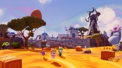 Mario + Rabbids Sparks of Hope screenshot