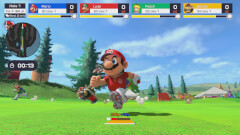 Mario Golf: Super Rush screenshot