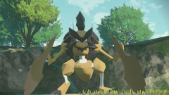Pokémon Legends: Arceus screenshot