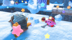 Kirby and the Forgotten Land screenshot