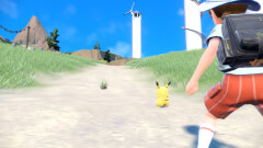 Pokémon Scarlet and Violet screenshot