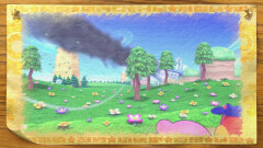 Kirby's Adventure Wii screenshot