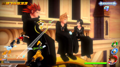 Kingdom Hearts: Melody of Memory screenshot